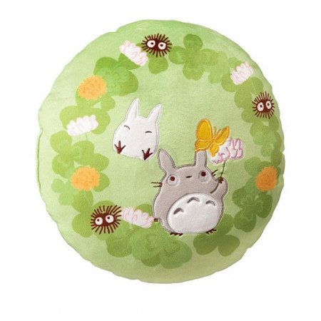 My Neighbor Totoro Pillow Totoro Clover 35 x 35 cm